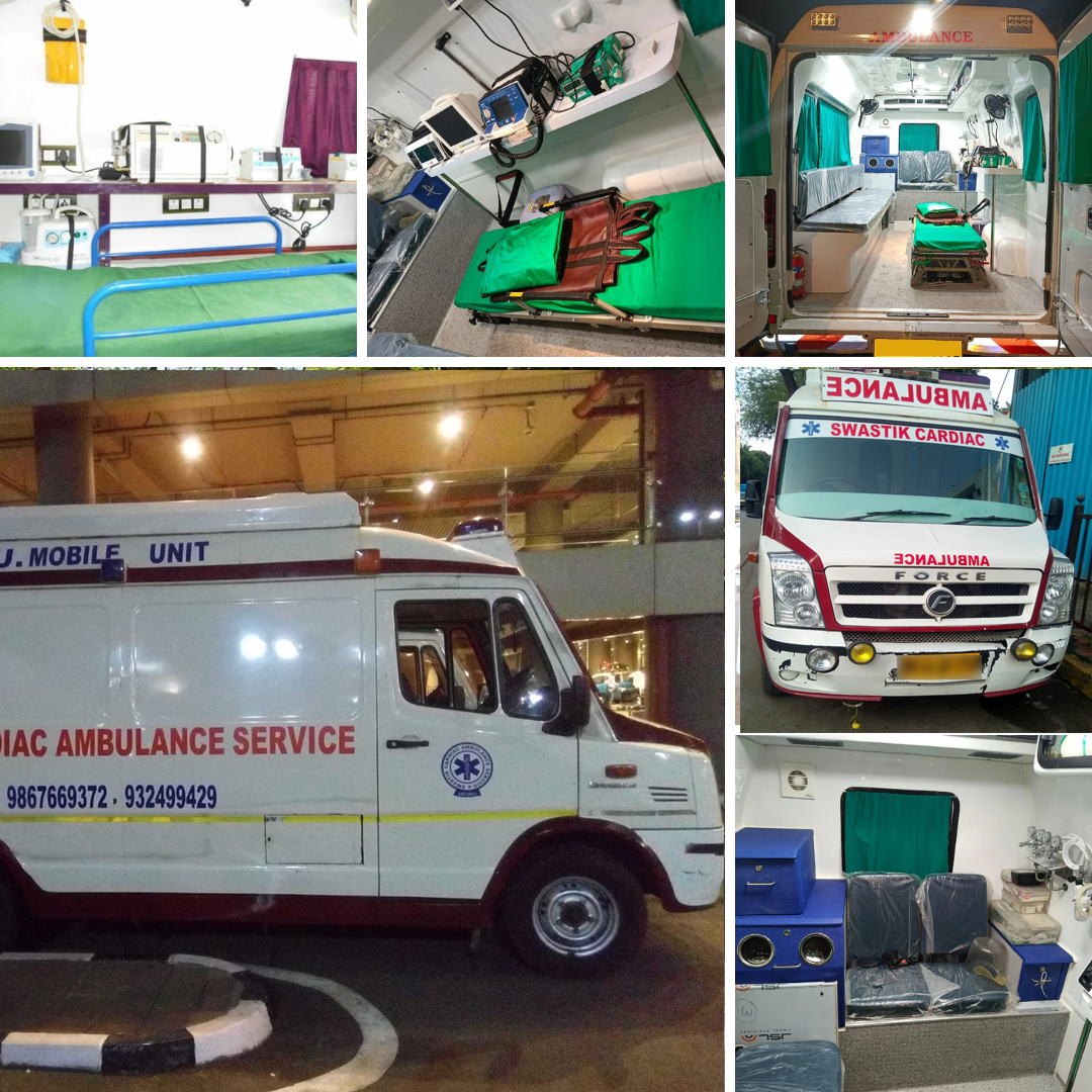 Ambulance service in mumbai