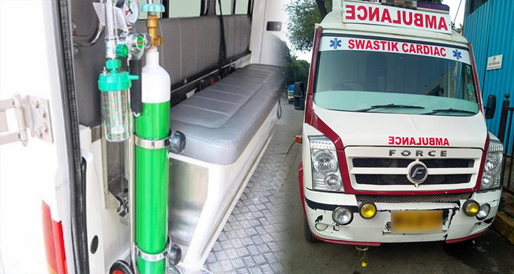 Oxygen Ambulance