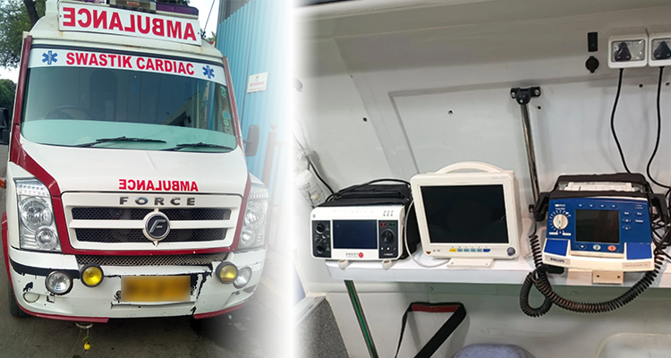 Ventilator Ambulance Service Mumbai