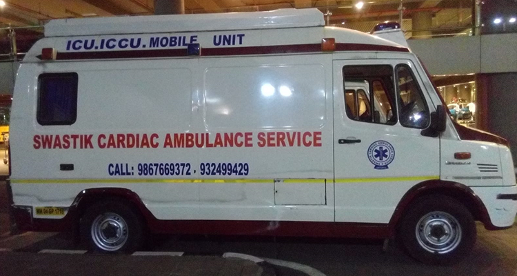 Cardiac Ambulance Mumbai