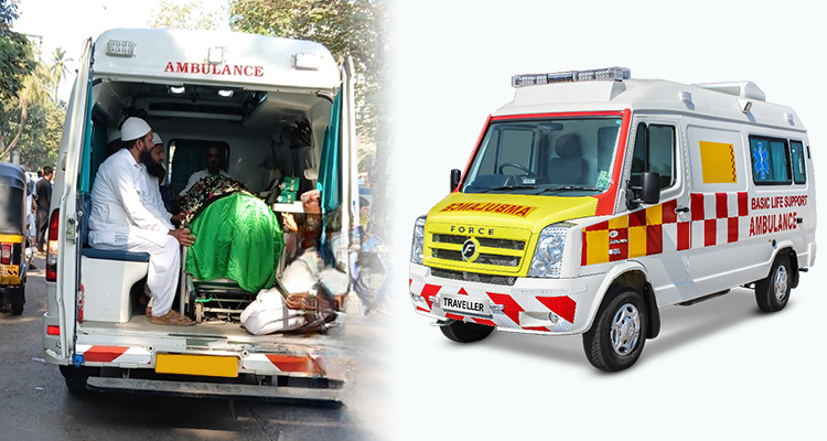 janaza ambulance service mumbai